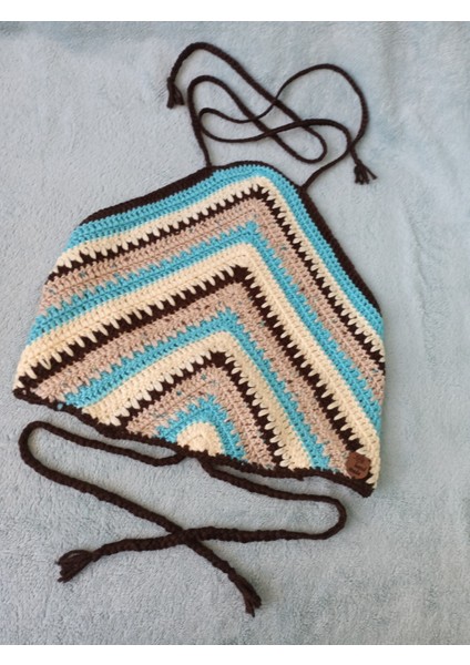 Vip Handmade Halter Yaka Crop Top Büstiyer indirimleri