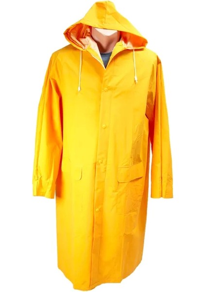 Uzun Yağmurluk - 32 mm Astarlı