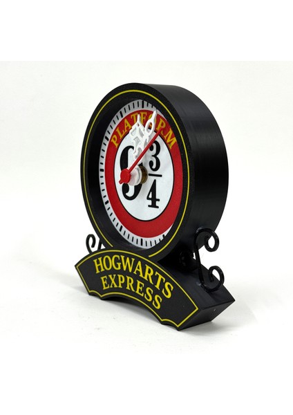 Harry Potter Platform 9¾ Masaüstü Saat – Sessiz Akar Mekanizma fiyatları