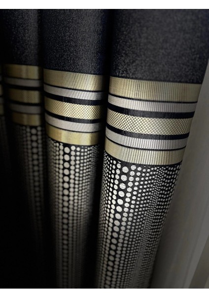 Mızraklı FT632256 V-502 Lacivert 1/3 Sık Pile Fon Perde Apm indirimleri