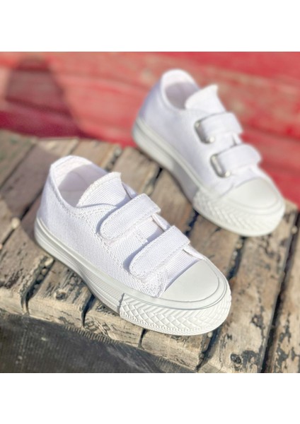 Bantlı Çocuk Günlük Ayakkabı, 22-30 Numara Arası Işıklıdır Çocuk Keten Ayakkabı fiyatları