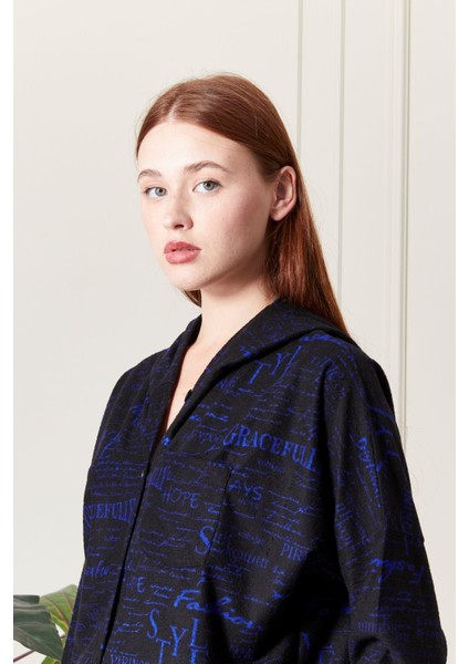 Süet Kadife Kapüşonlu Oversize Gömlek-Pera modelleri