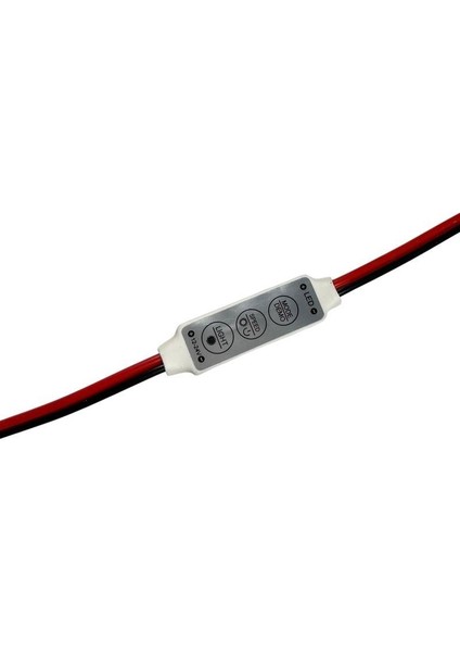 5-24 Volt 3 Tuşlu Mini Dimmer Flaşör LED Animasyon Devresi modelleri