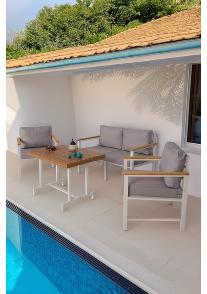 Balkon Mobilyası, Bahçe Takımı, 1+1+2+Masa, Kafe Koltuğu, Bekleme Alanı Koltuğu fiyatları