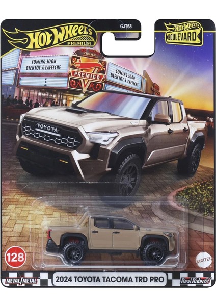 Hot Wheels Premium 2024 Toyota Tacoma Trd Pro