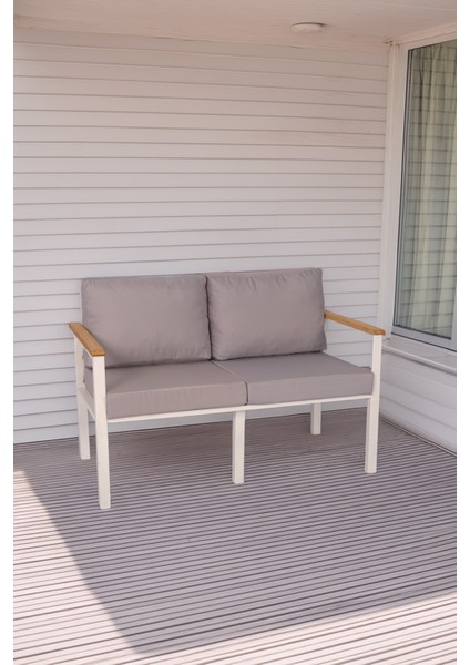 Balkon Mobilyası, Bahçe Takımı, 1 Ikili Koltuk, Kafe Koltuğu, Bekleme Alanı Koltuğu fırsatları