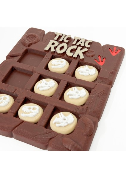 Tic Tac Rock – Fosil Dinozor Temalı Strateji Oyunu fiyatları