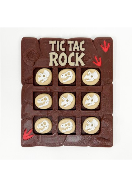 Tic Tac Rock – Fosil Dinozor Temalı Strateji Oyunu modelleri