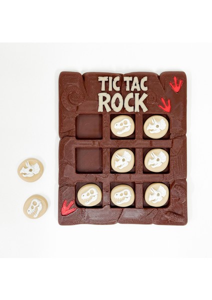 Tic Tac Rock – Fosil Dinozor Temalı Strateji Oyunu fırsatları