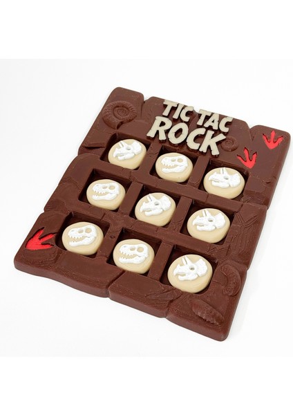 Tic Tac Rock – Fosil Dinozor Temalı Strateji Oyunu indirimleri
