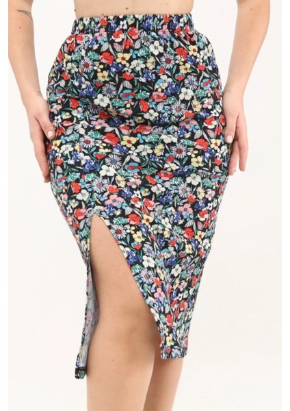 Beli Lastikli Selanik Kumaş Kalem Etek fırsatları