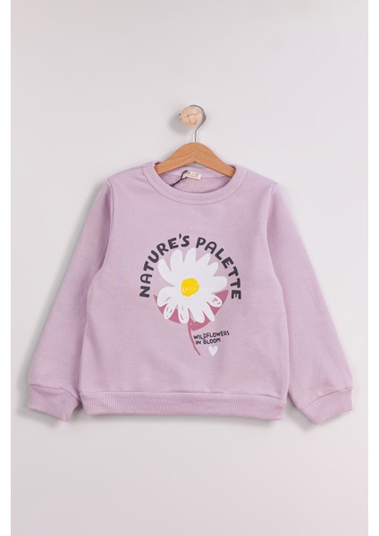 Kız Çocuk 2'li Paket Basic Sweatshirt modelleri