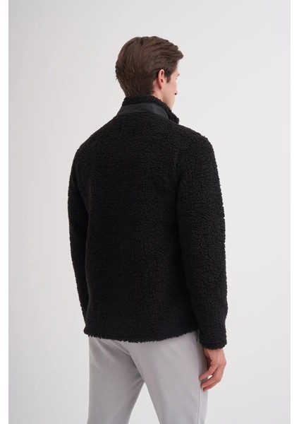 Shadow Regular Fit Kürklü Dik Yaka Sweat HIRKA-50960 modelleri