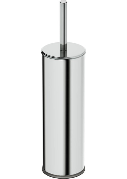 Basic Klozet ve Tuvalet Fırçası, Parlak Krom Paslanmaz