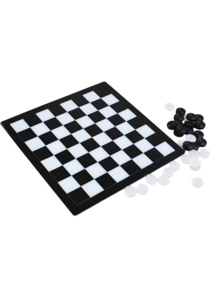 Epoksi Reçine Silikon Kalıp Satranç ve Dama Tahtası Kalıbı 28X28