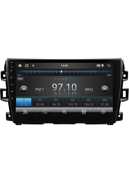 Nissan Navara Android Multimedya Sistemi (2016-2020) CRV-4370XD indirimleri