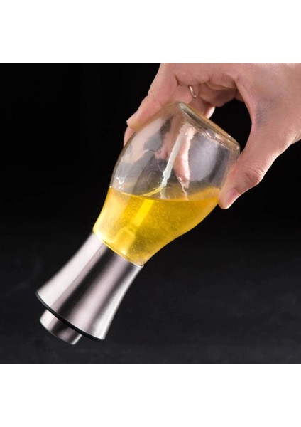 Paslanmaz Çelik Başlıklı Cam Spray Yağdanlık modelleri