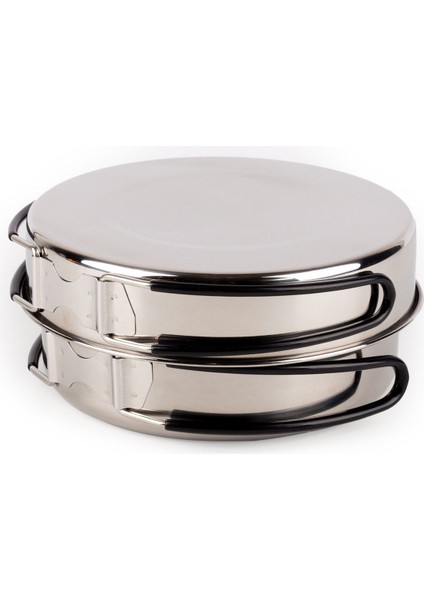 Evercamp 2-3 Kişilik Çelik Tencere Seti modelleri