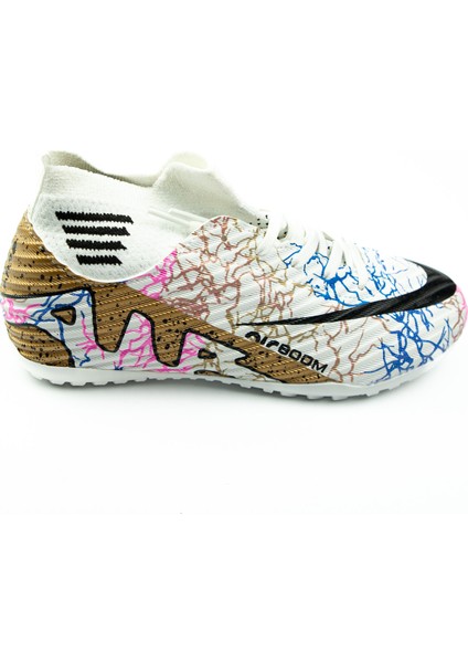 Babalı 565 Laliga Beyaz Çoraplı Çocuk Halı Saha Ayakkabısı fiyatları