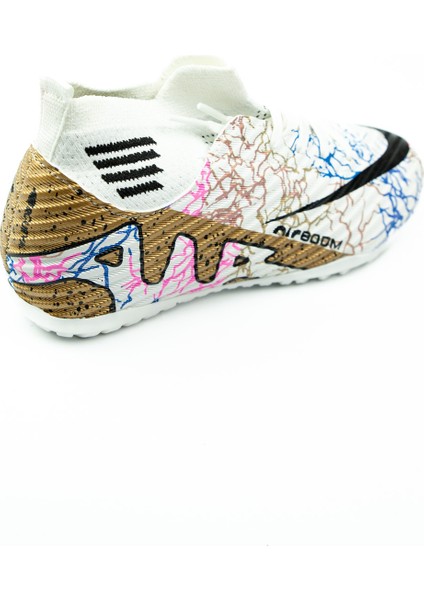 Babalı 565 Laliga Beyaz Çoraplı Çocuk Halı Saha Ayakkabısı fırsatları