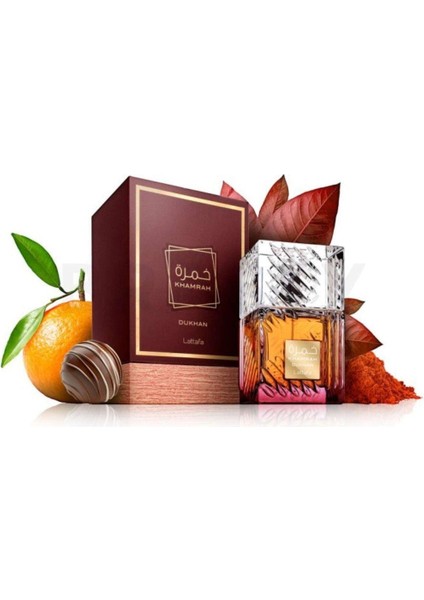 Khamrah Dukhan Edp 100 ml Erkek Parfümü modelleri