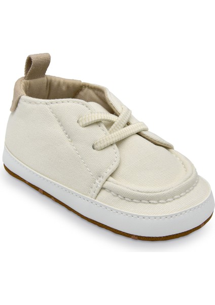 Unisex Bebek Beyaz Ayakkabı