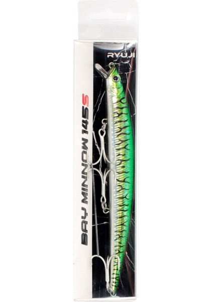 Ryujı Bay Mınnow Sınkıng 14.5cm, 24,5gr fiyatları