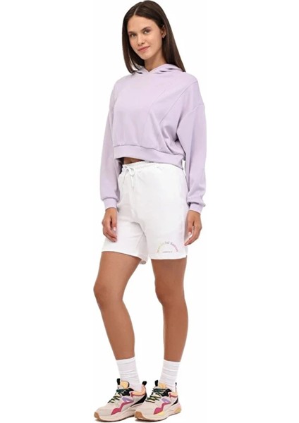 Berin Yog1 MS459 Kapsonlu Kadin Sweat - Lila fiyatları