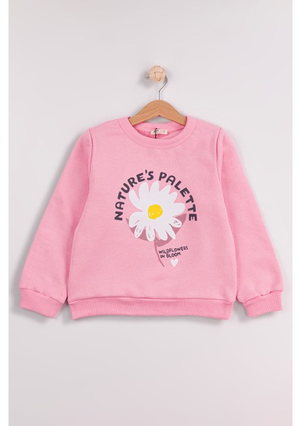 Kız Çocuk 2'li Paket Basic Sweatshirt modelleri