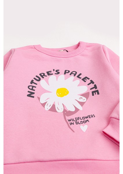 Kız Çocuk 2'li Paket Basic Sweatshirt fırsatları