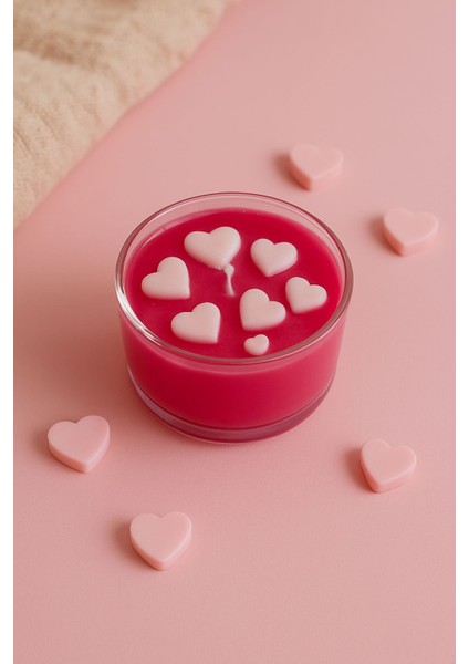 Likya Afrodizyak Etkili Sandal Kokulu “Venüs Aşkı” Mum – %100 Doğal Soya Wax, El Yapımı, 240 gr