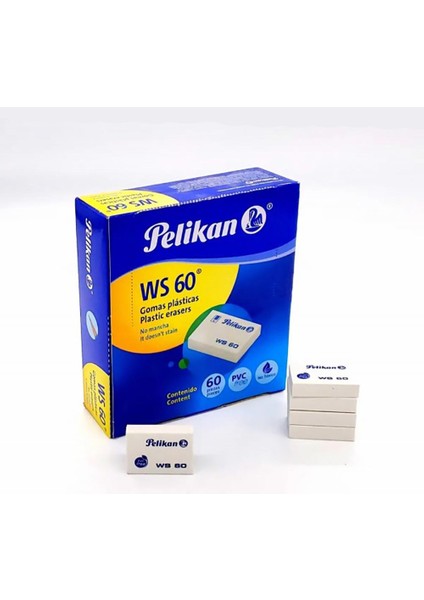 Pelikan Silgi WS60 60LI Kt