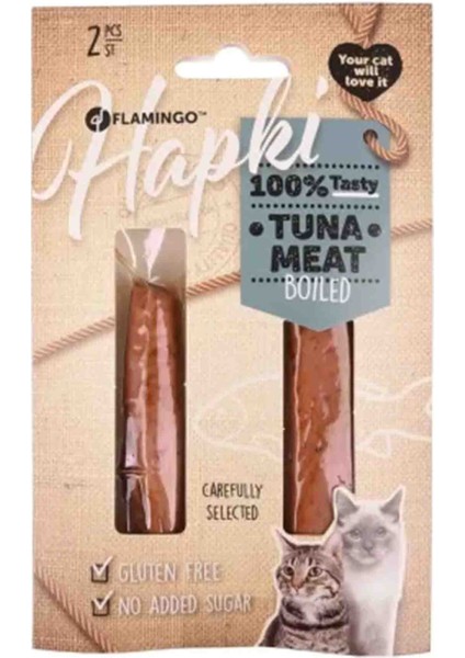 Flamingo Hapki Pişirilmiş Balık Etli Kedi Ödül Maması 35GR