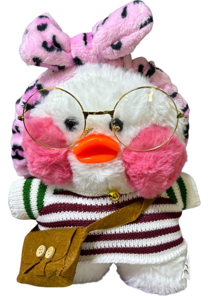 Lalafanfan Duck 30 cm Peluş Oyuncak