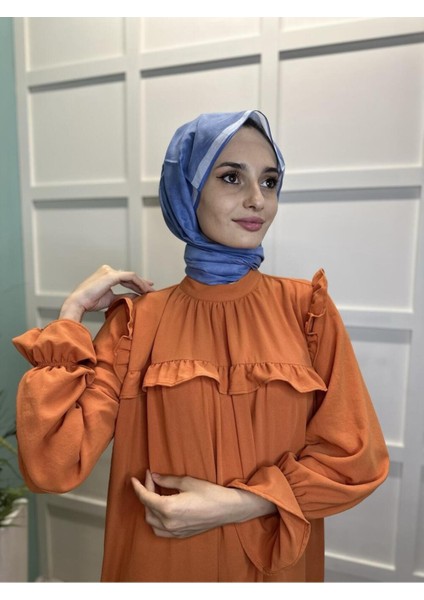 Ipek Koton (Pamuklu) Yaz Serinliği Şal Etol 7208777 Indigo fiyatları