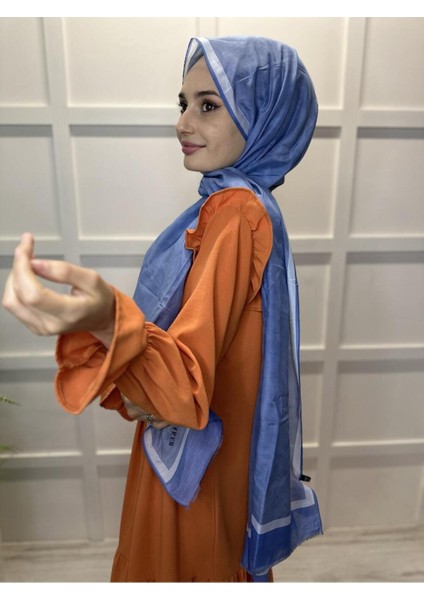 Ipek Koton (Pamuklu) Yaz Serinliği Şal Etol 7208777 Indigo modelleri