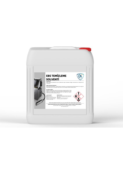 Ebs Temizleme Solventi 5 Litre