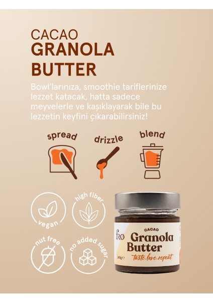 4’lü 2xgranola Butter Cacao,kıtır Kraker,üzümlü Cevizli Biscotti Seti Sağlıklı Atıştırmalık fiyatları