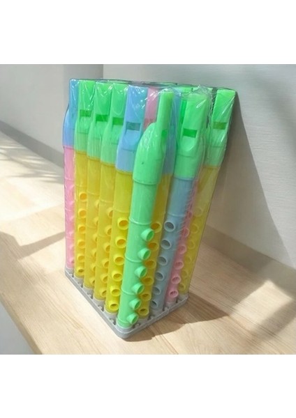 Oyuncak Flüt Küçük - 4 Adet