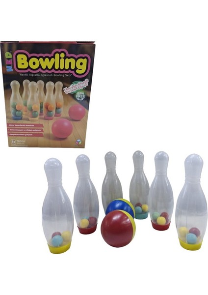 Bowling Pvc Denge Oyunu