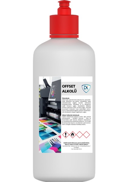 Ofset Alkolü 1 Litre