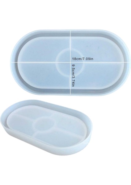 Oval Mini Tepsi Modeli 18 x 9.5 cm fiyatları