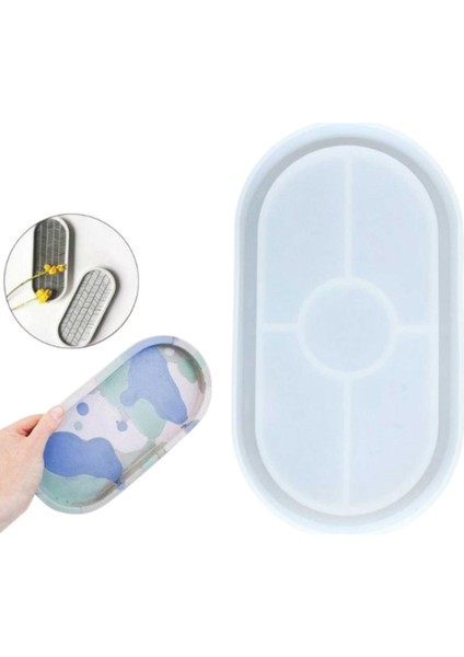 Oval Mini Tepsi Modeli 18 x 9.5 cm modelleri