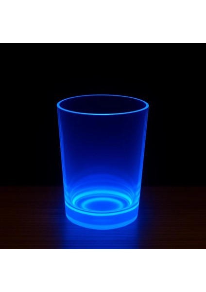 Partyglow Neon Mavi Bardak 8.5 x 10.5 cm