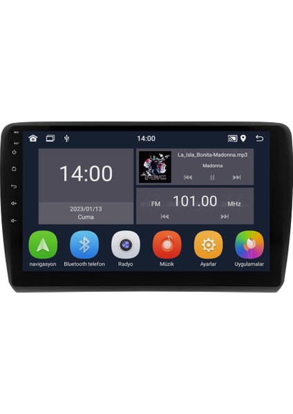Seat Ibiza Android Multimedya Sistemi (2015-2018) CRV-4874XD