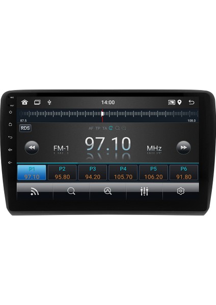 Seat Ibiza Android Multimedya Sistemi (2015-2018) CRV-4874XD fırsatları