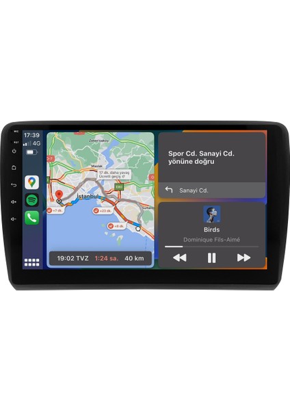 Seat Ibiza Android Multimedya Sistemi (2015-2018) CRV-4874XD indirimleri