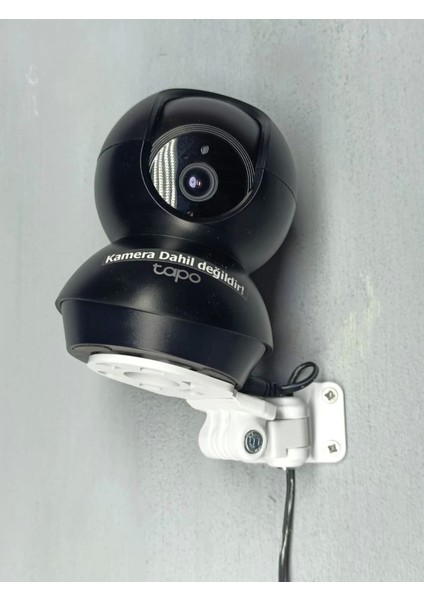 Duvar Montaj Aparatı - Tp-Link Tapo 2k Wifi Güvenlik Kamerası C200 / C210 / C211 Uyumlu (Kamera Dahil Değildir) fiyatları