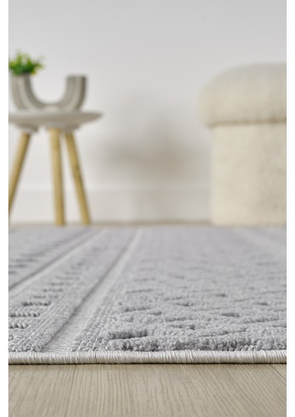 Ibiza Gri Halı Yumuşak Dokulu Salon Oturma Odası Yatak Odası Halısı 151 fırsatları