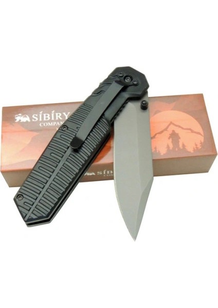 Sibirya Siyah Çakı S-2088 22,5 cm fiyatları